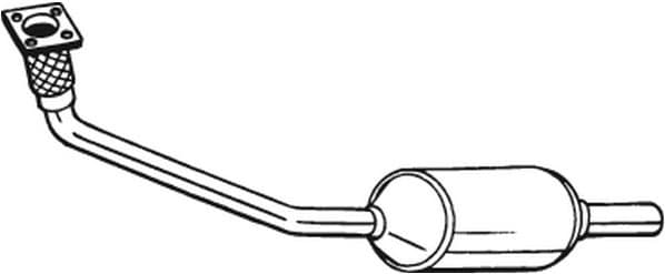 Catalytic Converter 099-167