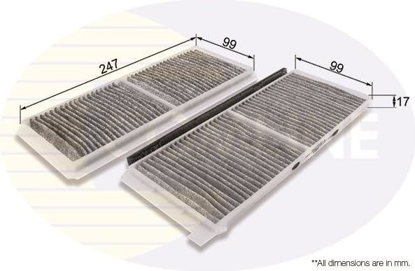 Filter cabin EKF337A-2