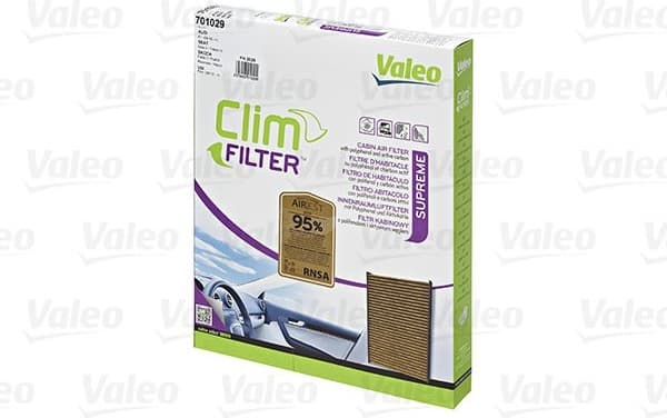 Filter, cabin air VALEO PROTECT MAX 701029 - image 5