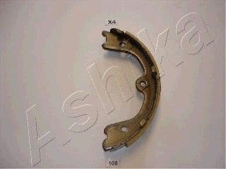 Brake Shoe Set, parking brake 55-01-108