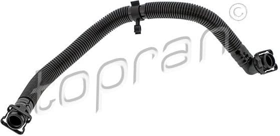 Hose, crankcase ventilation 115 601