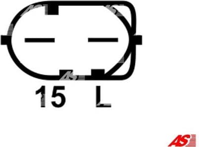 Alternator AS A0226 - image 5