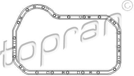 Gasket, wet sump 105 752