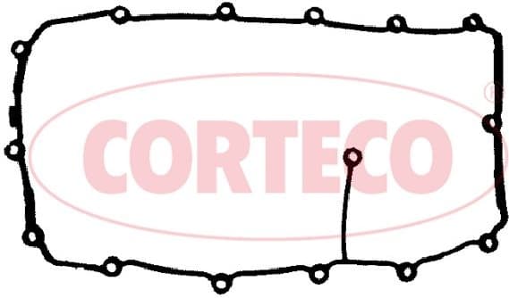 Gasket, cylinder head cover 440491P