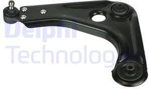 Control/Trailing Arm, wheel suspension TC2607