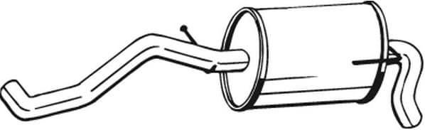 Rear Muffler 227-473