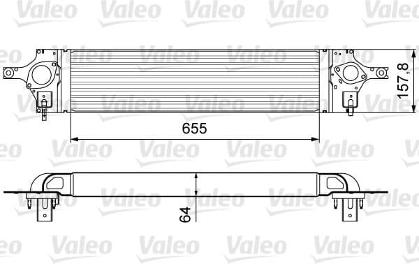 Charge Air Cooler 818358