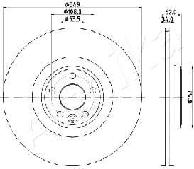 Brake Disc 60-0L-L17