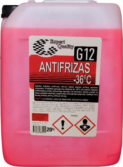 Aušinimo skystis -36C G12 20kg - ASR20 (EXPERT) - Autoera