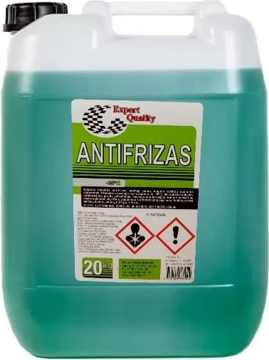 Aušinimo skystis žalias -35C 20kg - ASZ20 (EXPERT) - Autoera
