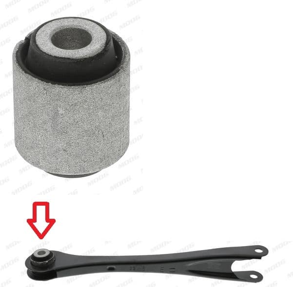 Silentblock rear axle BM-SB-10991