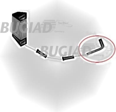 Charge Air Hose 82644 - image 2