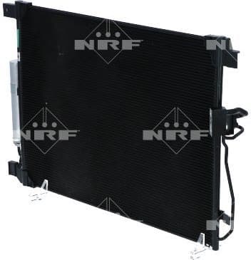 Condenser, air conditioning EASY FIT 350342 - image 2