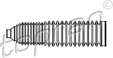 Bellow, steering 104 427
