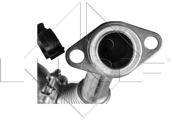 Cooler, exhaust gas recirculation 48010 - image 3