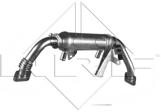 Cooler, exhaust gas recirculation 48010 - image 4
