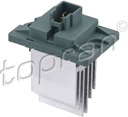 Resistor, interior blower 821200