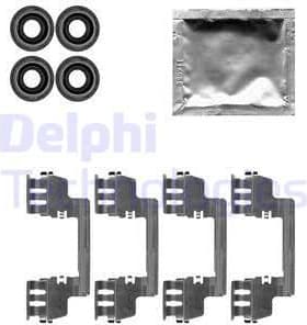 Accessory Kit, disc brake pad LX0616