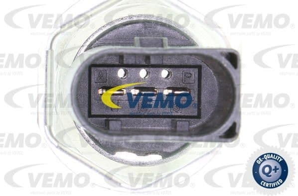 Sensor, fuel pressure Original VEMO Quality V10721292 - image 2