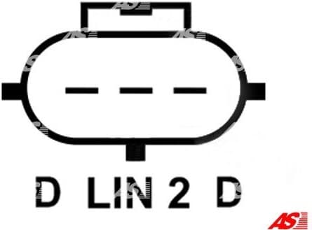 Alternator AS A6274 - image 5