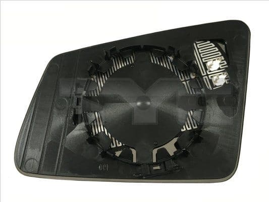 Mirror Glass, exterior mirror 321-0121-1