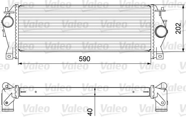 Charge Air Cooler 818340