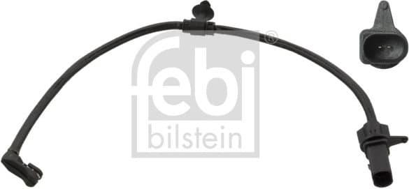 Warning Contact, brake pad wear 104919