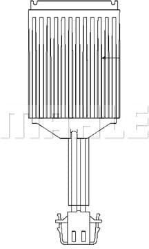 Regulator, interior blower BEHR *** PREMIUM LINE *** ABR 37 000P - image 2