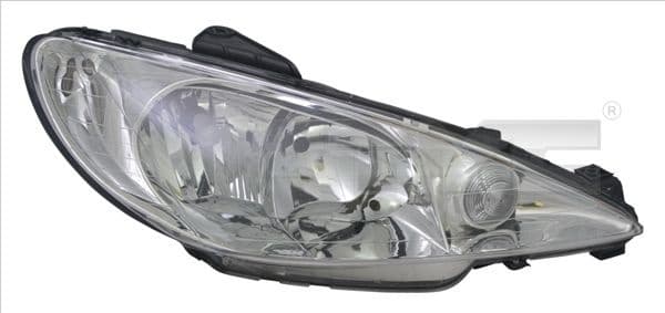 Headlight 20-14363-05-2