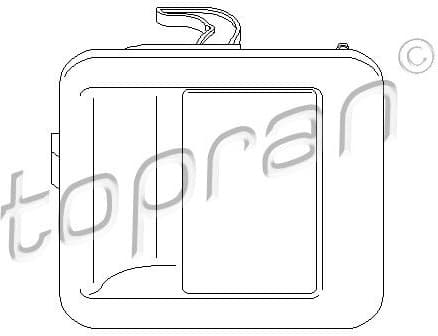 Exterior Door Handle 721736