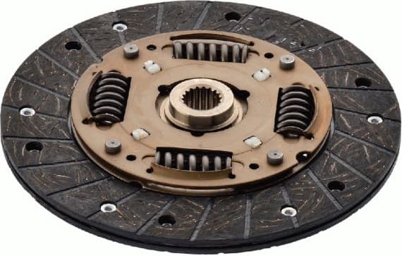 Clutch Disc 1878 654 579