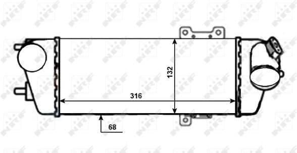 Charge Air Cooler 30525