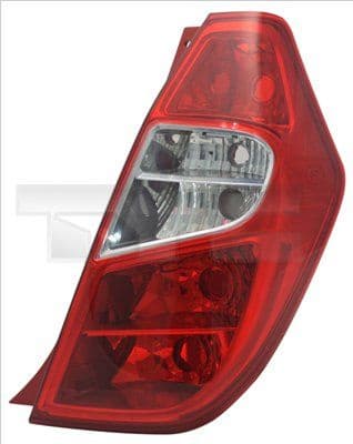 Tail Light Assembly 11-12492-01-2