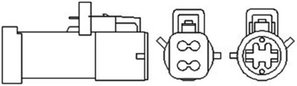 Oxygen Sensor 466016355066