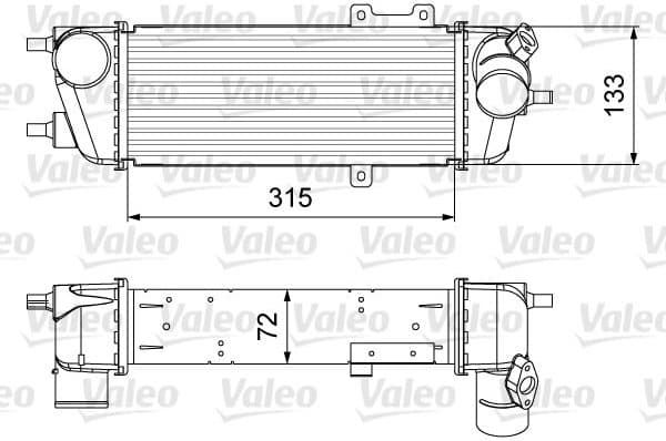 Charge Air Cooler 818361