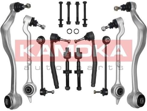Control/Trailing Arm Kit, wheel suspension 9060001