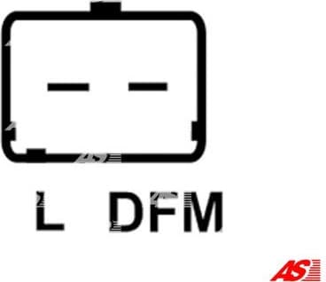 Alternator AS A3130S - image 5