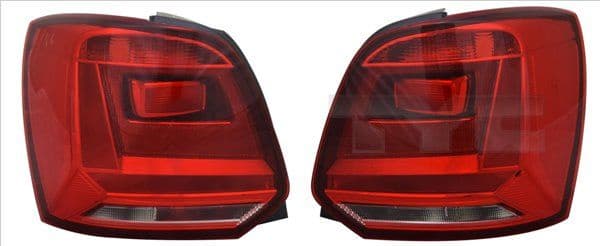Tail Light Assembly 11-12605-01-2