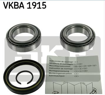 Bearing wheel VKBA1915