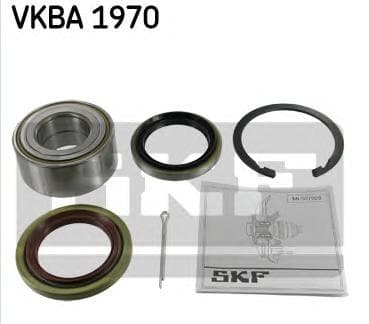 Bearing wheel VKBA1970