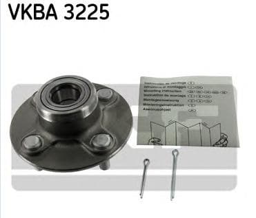 Bearing wheel VKBA3225