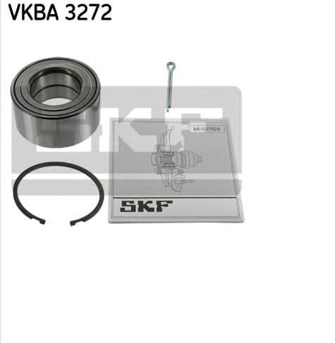 Bearing wheel VKBA3272