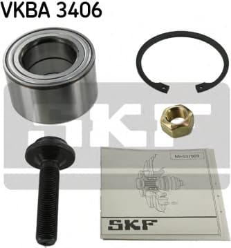 Bearing wheel VKBA3406