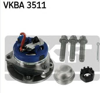 Bearing wheel VKBA3511