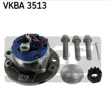 Bearing wheel VKBA3513