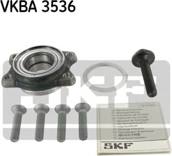 Bearing wheel VKBA3536