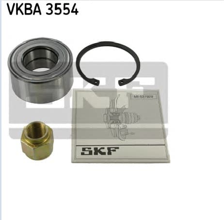 Bearing wheel VKBA3554