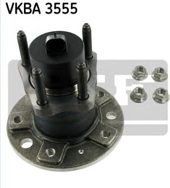 Bearing wheel VKBA3555