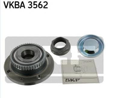 Bearing wheel VKBA3562