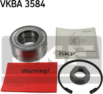 Bearing wheel VKBA3584